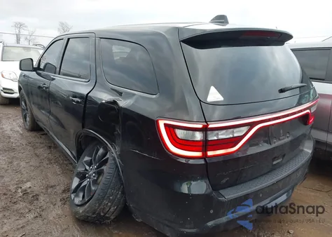 2021 Dodge Durango Sxt Plus Awd from USA, damaged, VIN 1C4RDJAG1MC683411